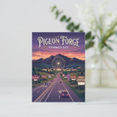 Pigeon Forge USA Postkarte (Stehend Vorderseite)
