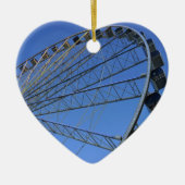 Pigeon- Forgerad Keramik Ornament (Vorne)