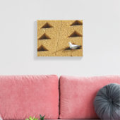 Pigeon Foto Leinwanddruck (Insitu (Wohnzimmer))