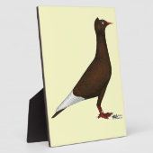 Pigeon Fotoplatte (Seite)
