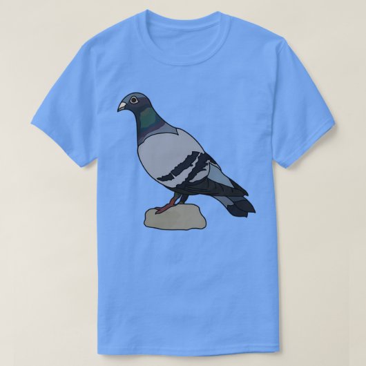 Pigeon Freund 1 T-Shirt (Design vorne)