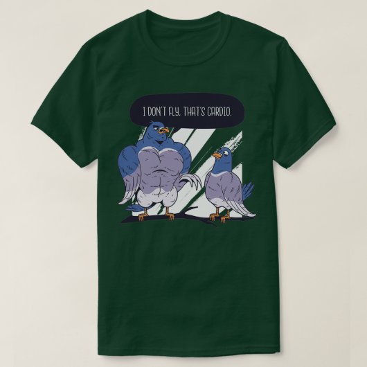 Pigeon Funny Classic TShirt Classic TShirt (Design vorne)