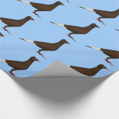 Pigeon Geschenkpapier (Ecke)