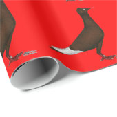 Pigeon Geschenkpapier (Rolleneckpunkt)