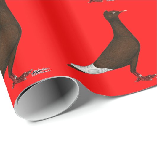 Pigeon Geschenkpapier (Rolleneckpunkt)