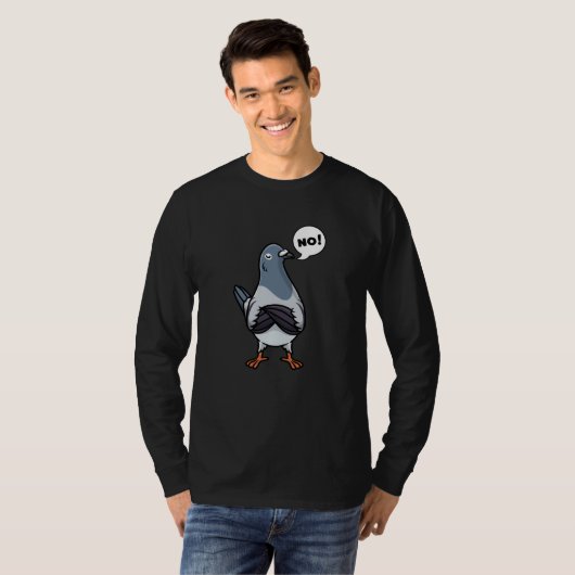 Pigeon Gifts Pigeon Breeder T-Shirt (Vorne ganz)