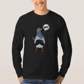 Pigeon Gifts Pigeon Breeder T-Shirt (Vorderseite)