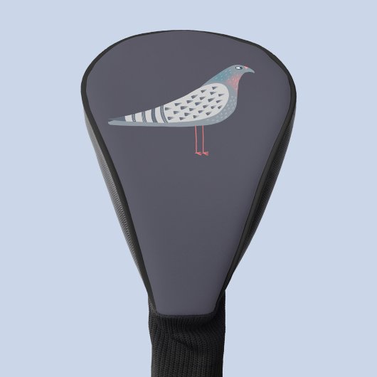 Pigeon Golf Head Cover Headcover