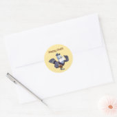 Pigeon Happy Mail Sticker & Siegel (Umschlag)