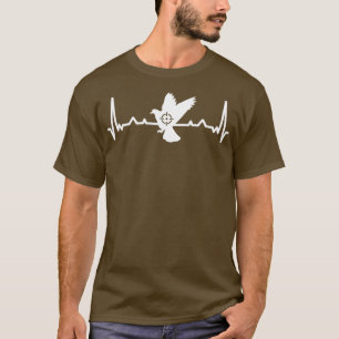 Pigeon Heartbeat Junting Gift T-Shirt
