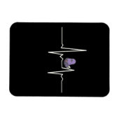 Pigeon Heartbeat Magnet (Horizontal)
