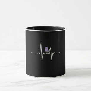 Pigeon Heartbeat Tasse