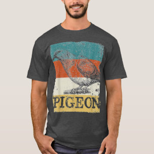 Pigeon Homing Fancier Trainer Geschenk American Ra T-Shirt