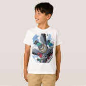 Pigeon Hood 3 T-Shirt (Vorne ganz)