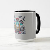 Pigeon Hood Tasse (VorderseiteRechts)