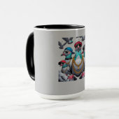 Pigeon Hood Tasse (Vorderseite Links)