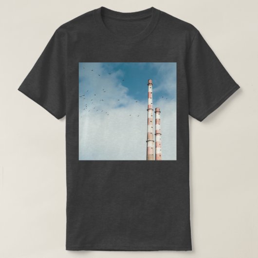 Pigeon House 2 T-Shirt (Design vorne)