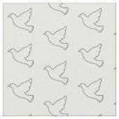 Pigeon Icon Stoff (Nahaufnahme)