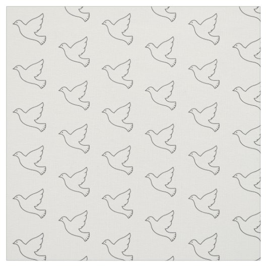Pigeon Icon Stoff (Muster)