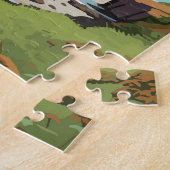 Pigeon Island Nationalpark San Lucia Puzzle (Seite)