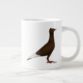 Pigeon Jumbo-Tasse (Rechts)