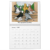 Pigeon-Kalender 2026 Kalender (Jan 2027)