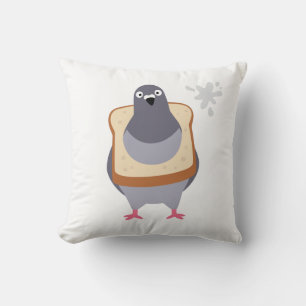 Pigeon - König der Stadt Kissen