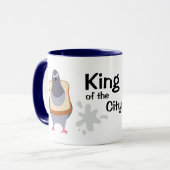 Pigeon - König der Stadt Tasse (Vorderseite Links)