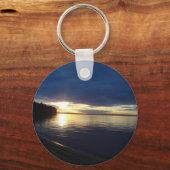 Pigeon Lake Schlüsselanhänger (Vorderseite)