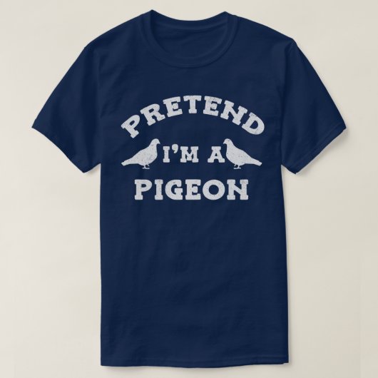 Pigeon Lover 3 T-Shirt (Design vorne)