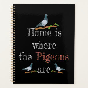 Pigeon Lover Pigeon Racing Gift Pigeon Zucht Planer
