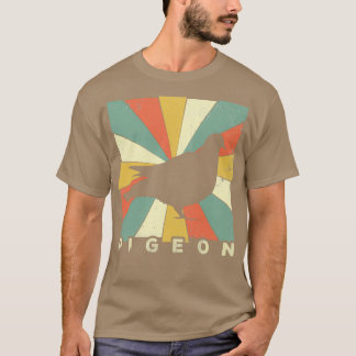 Pigeon Lover Vintag Retro Tier 3 T-Shirt