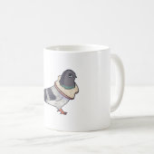 Pigeon Magic Kaffeetasse (VorderseiteRechts)
