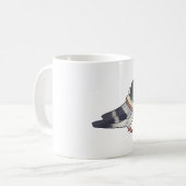 Pigeon Magic Kaffeetasse (Vorderseite Links)
