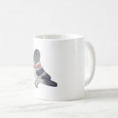 Pigeon Magic Kaffeetasse (VorderseiteRechts)