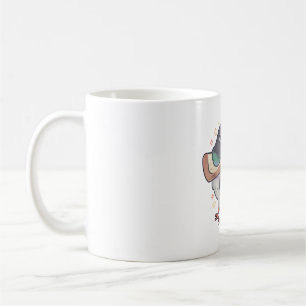 Pigeon Magic Kaffeetasse