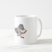 Pigeon Magic Kaffeetasse (VorderseiteRechts)