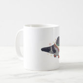 Pigeon Magic Kaffeetasse (Vorderseite Links)