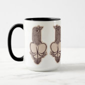 Pigeon mok tasse (Links)
