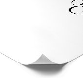 Pigeon Mondain 1978 Poster (Ecke)