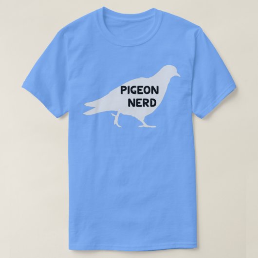 Pigeon Nerd 2 T-Shirt (Design vorne)