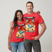 Pigeon on a Mission funny T-Shirt (Unisex)