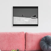 Pigeon Pair Leinwanddruck (Insitu (Wohnzimmer))