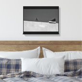 Pigeon Pair Leinwanddruck (Insitu (Schlafzimmer))