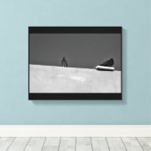 Pigeon Pair Leinwanddruck (Insitu (Holzboden))