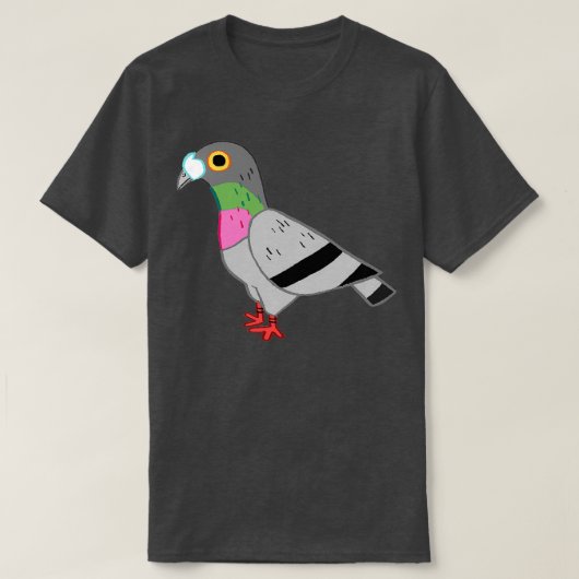 Pigeon Pal 2 T-Shirt (Design vorne)
