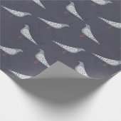 Pigeon Pattern Geschenkpapier (Ecke)
