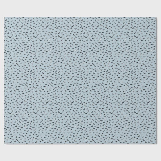 Pigeon Pattern Geschenkpapier (Flach)