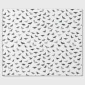 Pigeon Pattern Geschenkpapier (Flach)