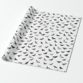 Pigeon Pattern Geschenkpapier (Ungerollt)